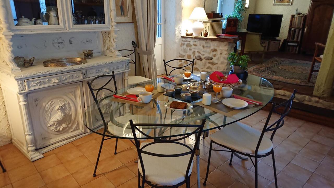 La Maison De St Victor Bed & Breakfast Saint-Victor-de-Malcap Luaran gambar