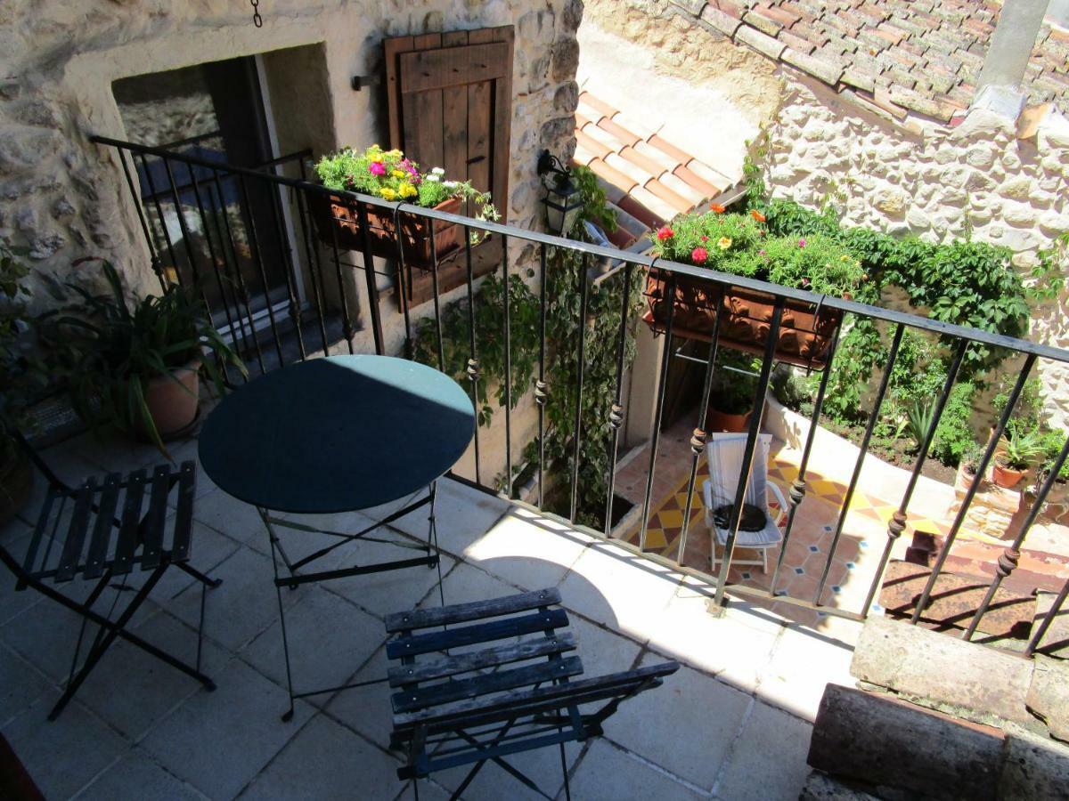 La Maison De St Victor Bed & Breakfast Saint-Victor-de-Malcap Luaran gambar