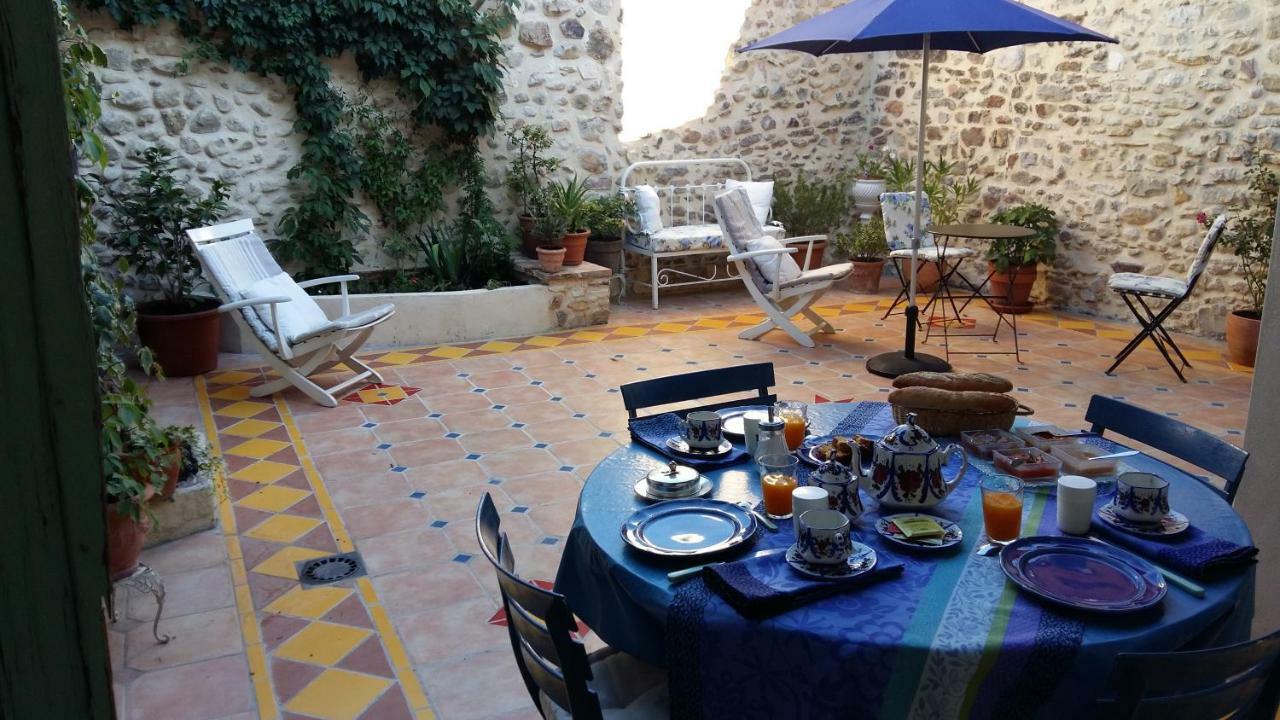 La Maison De St Victor Bed & Breakfast Saint-Victor-de-Malcap Luaran gambar