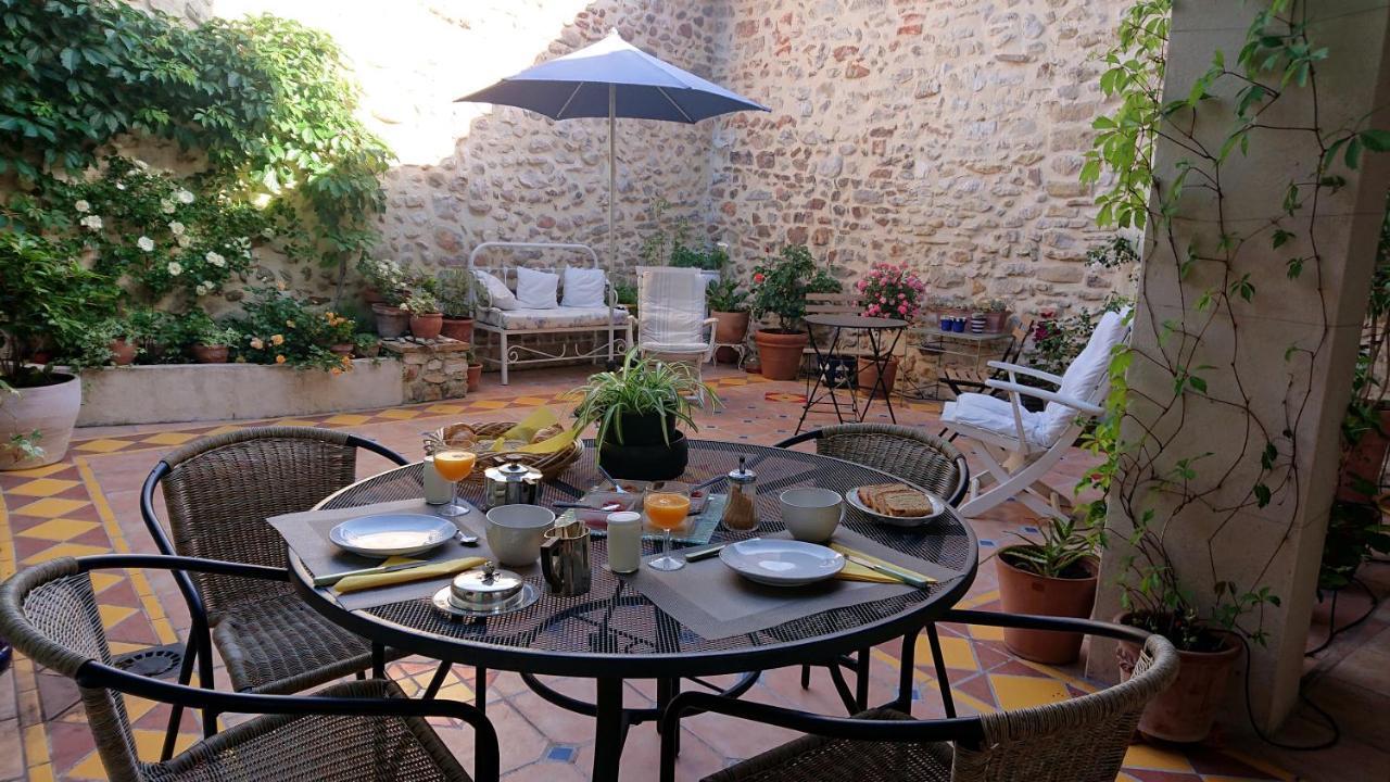 La Maison De St Victor Bed & Breakfast Saint-Victor-de-Malcap Luaran gambar