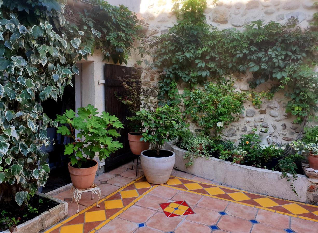 La Maison De St Victor Bed & Breakfast Saint-Victor-de-Malcap Luaran gambar