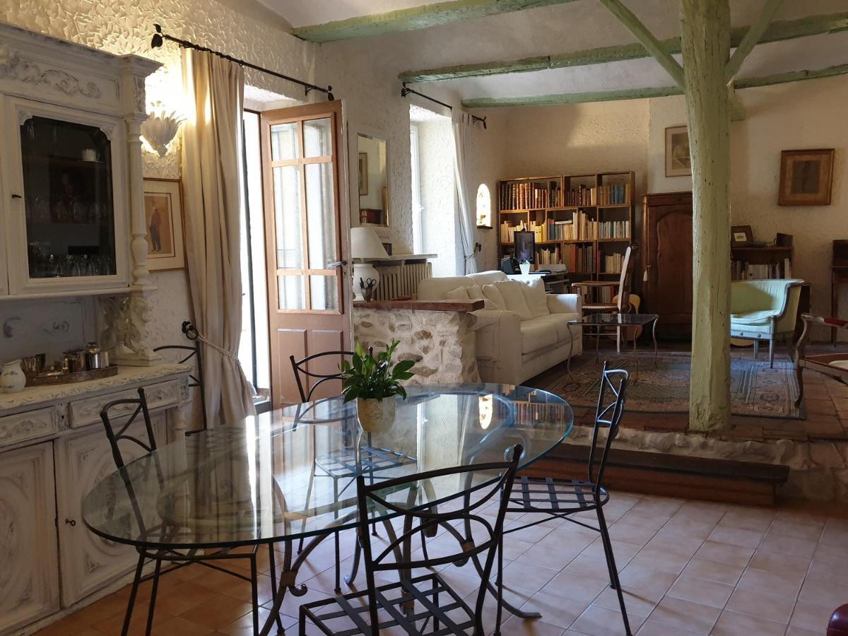 La Maison De St Victor Bed & Breakfast Saint-Victor-de-Malcap Luaran gambar