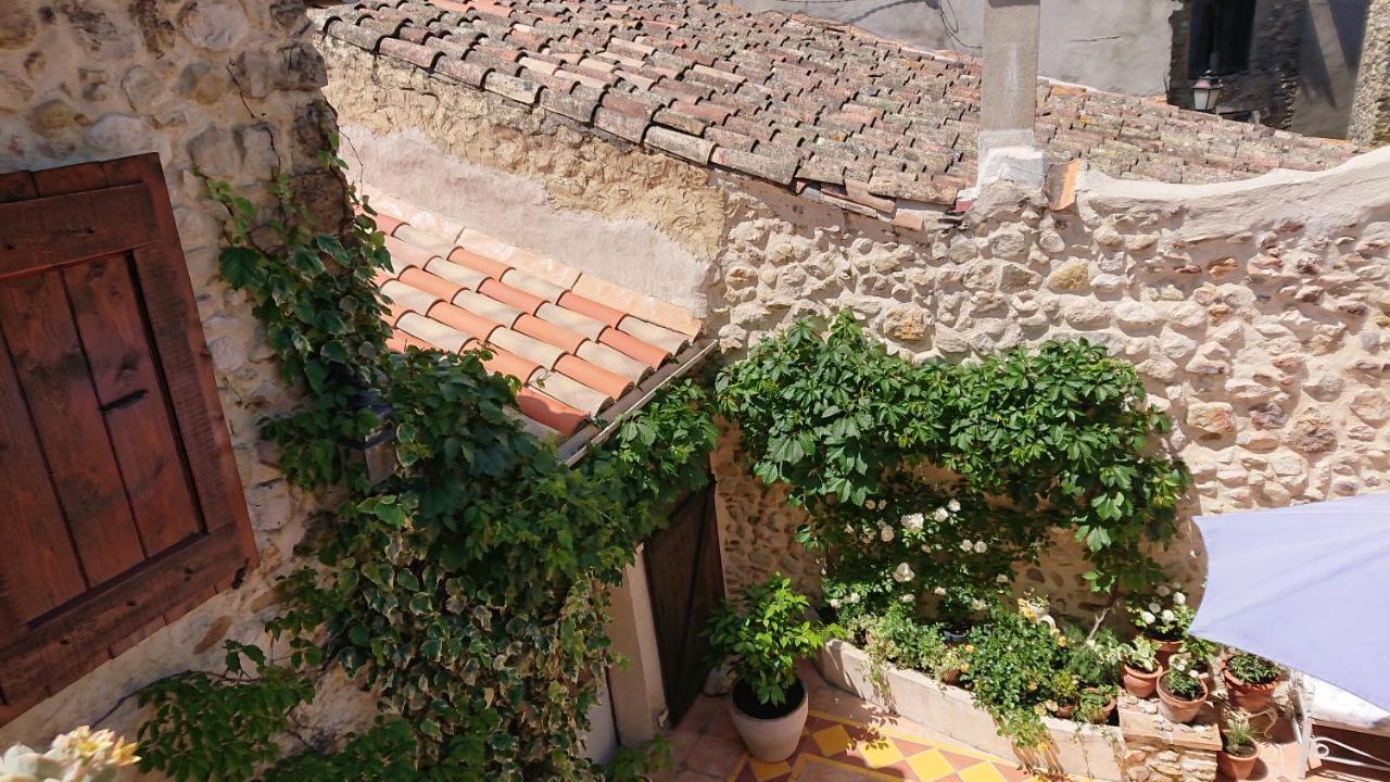 La Maison De St Victor Bed & Breakfast Saint-Victor-de-Malcap Luaran gambar